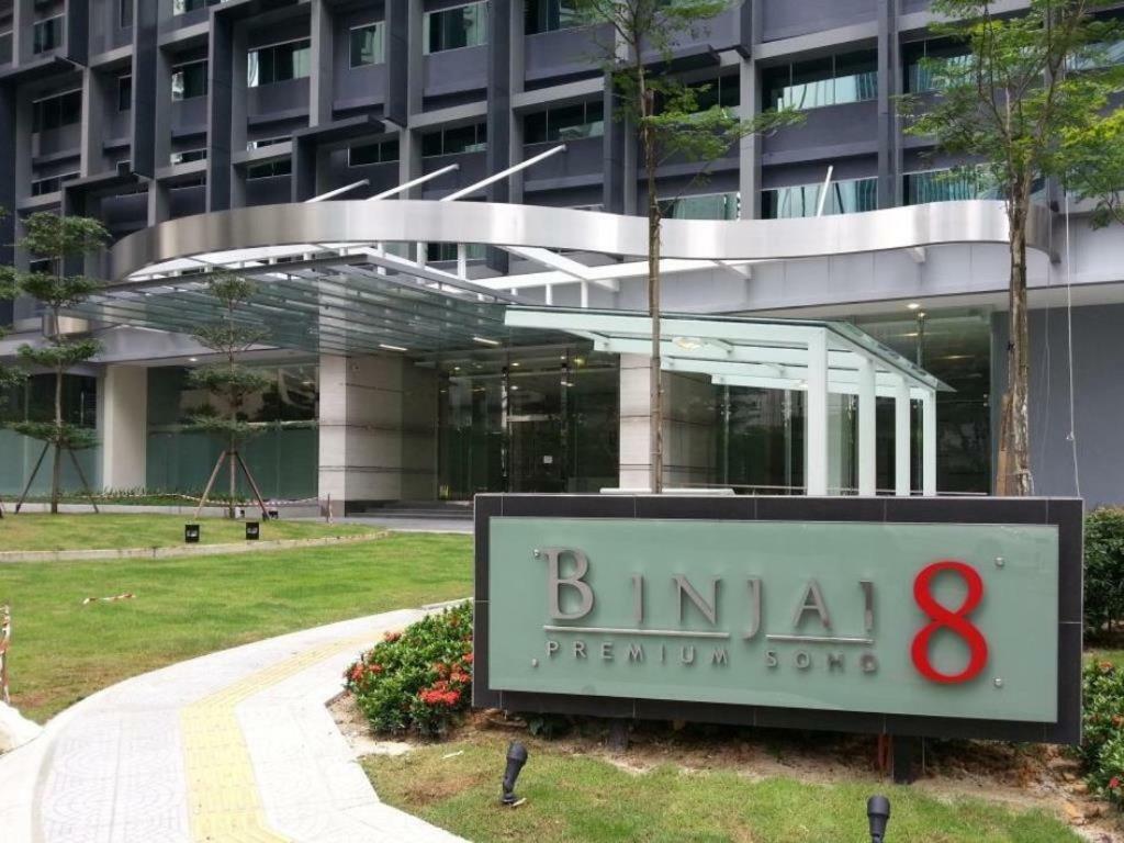Binjai 8 Apartment Kuala Lumpur Luaran gambar