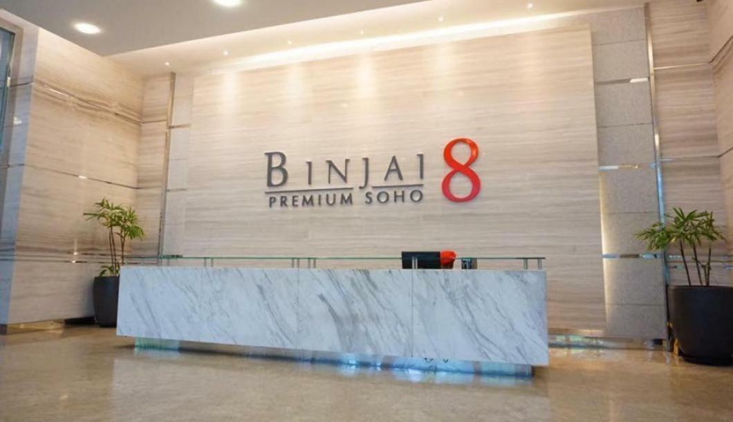 Binjai 8 Apartment Kuala Lumpur Luaran gambar